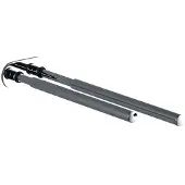 AVENARIUS BAD. FUNKTION. DESIGN. Teleskop-Handtuchhalter, zweiarmig, 320 mm, Serie Univ. 9004316010