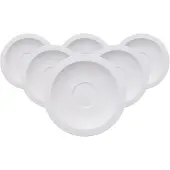 Villeroy & Boch Multipack White Pearl Frühstücks-/Suppenuntertasse - 6 Stück