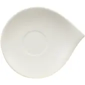 Villeroy & Boch Untertasse "Kaffeeuntertasse Flow 18 x 15 cm weiß"