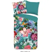Muller Textil Duvet cover Good Morning 135x200 + 1* 80x80 cm - flowers