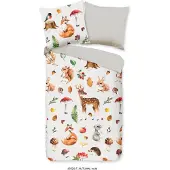 Muller Textil Duvet cover Good Morning 135x200 + 1* 80x80 cm - animals