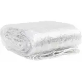 vidaXL Transparente Plane mit Ösen 1x8 m PVC
