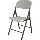 Eurotrail Campingstuhl pavillonfaltbar 88 x 40 cm stahl weiß