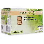 Naturestar Rührstäbchen Holz