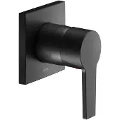Keuco EDITION 11 Einhebelmischer Unterputz, Rosettenform eckig, 51151370002, Farbe: Schwarz Matt