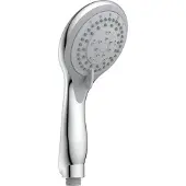 Eisl Handbrause BIOLUX , Duschkopf mit 5 Funktionen, Brausekopf, Duschbrause, Brause Chrom