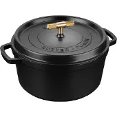 Buster + Punch La Cocotte Cocotte Buster+Punch 28 cm, rund, Schwarz, Gusseisen