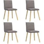 vidaXL Fasonetta (4 Stück)