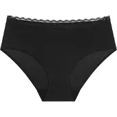 Triumph Slip Feel of Cotton | Grösse: 42 | Farbe: Schwarz