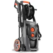 FUXTEC Hochdruckreiniger FX-HDR2200 - 170bar Arbeitsdruck | Fördermenge 450 l/h | 1400W | 7 m Hochdruckschlauch |Pistole, inkl. Zubehör