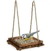 Relaxdays Vogelfutterstation