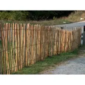Intergard Kastanienzaun Staketenzaun 1,80x5m (4/5cm)