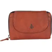 Harbour 2nd SL.14502 wallet style kl. Lilian Geldbörse Leder Querformat cognac
