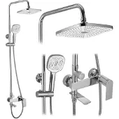 REA Duschgarnitur My1902-78C Storm Chrome