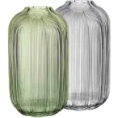 Villeroy & Boch Dekovase "Vasen Fleur 28 cm 2er Set bunt", bunt, Vasen, Dekovase