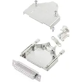 Encitech MHDM-25-DBS-W-K 6355-8005-13 D-SUB Buchsenleisten-Set 180 ° Polzahl (nu