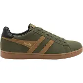 Gola Herren Schnürschuhe Equipe II Suede 48929-41, 48929-42, 48929-43, 48929-44, 48929-45, 48929-46 GOL-CMB387NF Khaki/Tobacco/Black 43