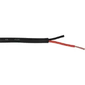 Sonstige Studios LS-Kabel trittfest 2x4mm² schwarz/100m