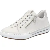 Rieker Damen Sneaker L725080 Farbe: Weiß Größe: 41