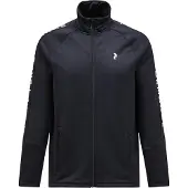 Peak Performance Jacke Rider Zip Jacket Herren Black Black-S