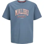 Jack & Jones T-Shirt Detroit 12269816 Blau Relaxed Fit