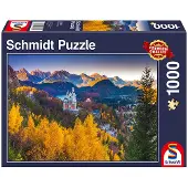 Schmidt Spiele 57390, 1000 Stück(e), Landschaft, 12 Jahr(e)