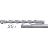 Makita Betono grąžtai SDS+ Ø8x160mm, 25vnt