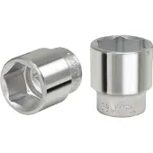 Ks Tools 911.3438-E, Buchse, 3/4", Metrisch, 1 Kopf/Köpfe, 38 mm, Chrom-Vanadium-Stahl