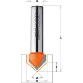 Cmt Fräswerkzeuge Widia G6 V 45