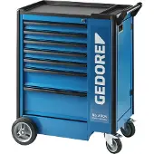 Gedore 2004 0511 Werkzeugwagen mit 7 Schubladen, 1640739