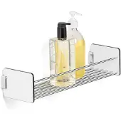 Giese Duschkorb 11222-02 weiss/chrom