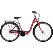 Panther Citybike 28 Zoll "Caraz 1.0" 3-Gang, rot