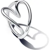 Pandora 193288C00 Damen-Ring Herz Silber