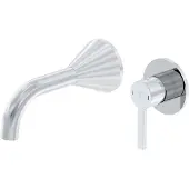 Steinberg Serie 315 Wand-Waschtisch-Einhebelmischer, Fertigmontageset, Ausladung 200mm, 31518143