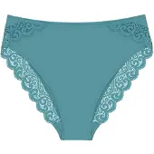 Triumph Klassischer Damenslip Amourette 10210688 Türkisfarben