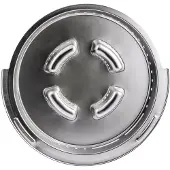 Honeywell All-Star Charcoal Tray, Einschub, Edelstahl, 480 mm, 460 mm, 60 mm, 1 Stück(e)