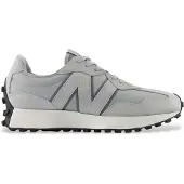 New Balance 327 Wildleder-Sneaker, Grau 45 EU