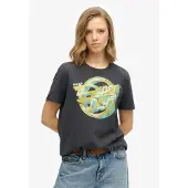 Superdry Rock Band Relaxed Kurzarm-t-shirt