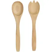 Asa selection Salatbesteck Wood Nature 30 cm