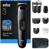 Braun AIO3560, Schwarz, 0,5 mm, 2,1 cm, Akku, 50 min, Integrierte Batterie
