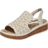 Rieker 62741-60 (38/beige-silber/cliff)