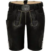 Spieth & Wensky Spieth & Wenksy Lederhose Herren braun, 54 786639-0001-00540