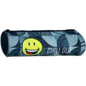 Undercover -Federmäppchen mit Smiley-Gesicht