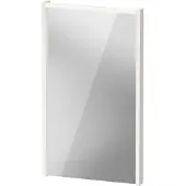 Duravit LED-Spiegel D-Code 2.0 40x70x5cm, 3 W, we. hgl, Lichtfeld oben