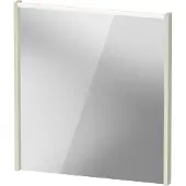 Duravit LED-Spiegel D-Code 2.0 65x70x5cm, 5 W, grün ma, Lichtfeld oben