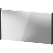 Duravit D-Code Spiegel, LED-Lichtfeld oben, 1200x700mm, externer Lichtschalter notwendig, 9 W, DC7079049490000