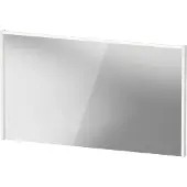 Duravit D-Code Spiegel, LED-Lichtfeld oben, 1200x700mm, externer Lichtschalter notwendig, 9 W, DC7079018180000