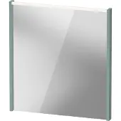 Duravit DC70760HGHG0000 D-Code Spiegel, m.LED Bel.,