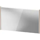 Duravit LED-Spiegel D-Code 2.0 120x70x5cm, 9 W, Tau ma, Lichtfeld oben