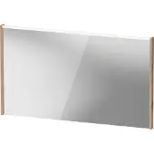 Duravit LED-Spiegel D-Code 2.0 120x70x5cm, 9 W, Ei Marm, Lichtfeld oben